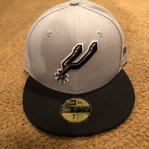 New Era San Antonio Spurs Fitted Hat